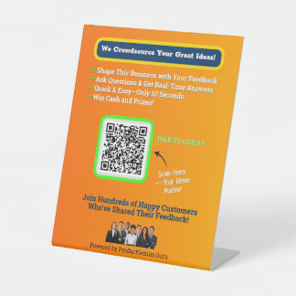 6 x 8 Pedestal Master Pedestal Sign