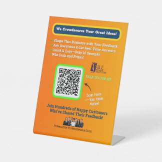 6 x 8 Pedestal Master Pedestal Sign