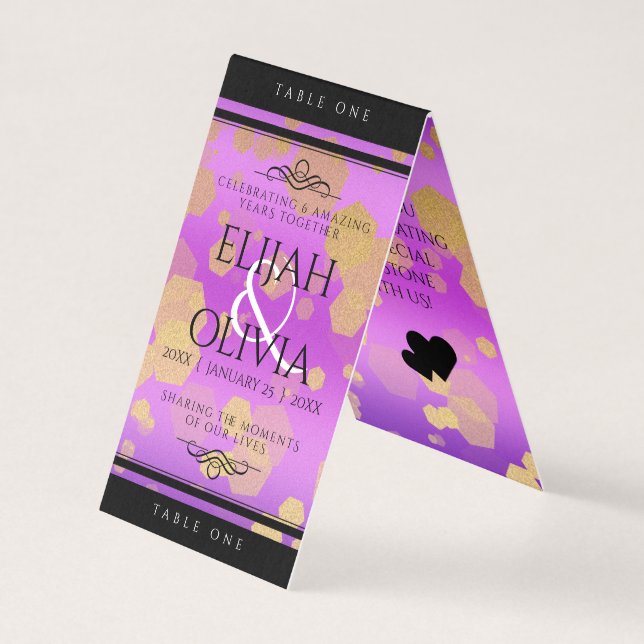 6e 33e 47e 48e anniversaire du Mariage Améthyste (Front)