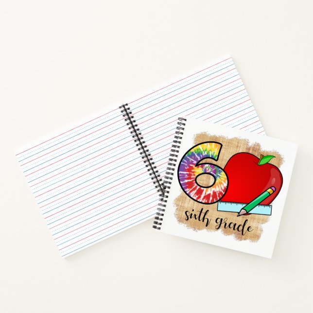 6e année 6e année Carnet (Intérieur)