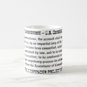 6ème Tasse d'amendement