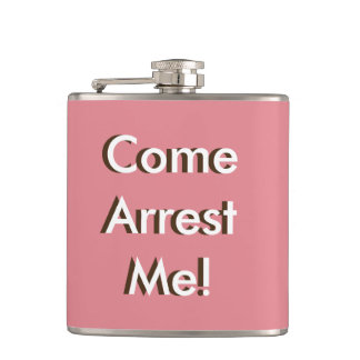 6oz. stainless steel flask-hip on-the-go accessory hip flask