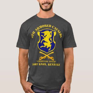 6th ACR w Cav Br Ft Knox Kentucky T-Shirt