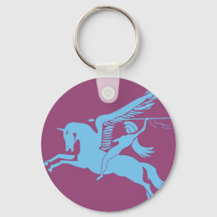 6th Airborne Keychain