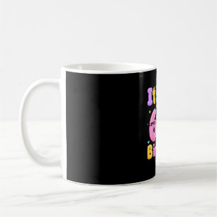 6th birthday girl kawaii dumpling anime birthday coffee mug