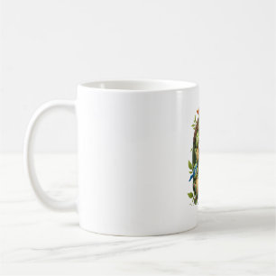 6th Birthday Sea Turtle Tortoise Theme Party 6 Yea Coffee Mug