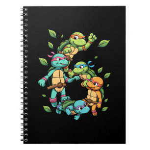 6th Birthday Sea Turtle Tortoise Theme Party 6 Yea Notebook