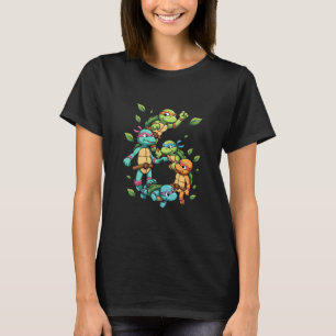 6th Birthday Sea Turtle Tortoise Theme Party 6 Yea T-Shirt