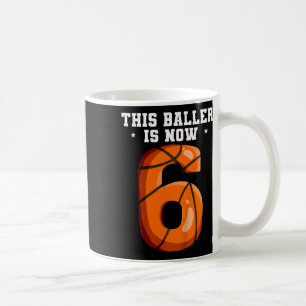 6th Birthday Sketll 1  Coffee Mug