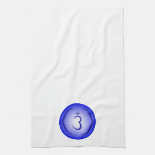 6th Chakra Kitchen Towel