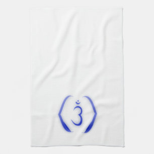 6th Chakra Kitchen Towel