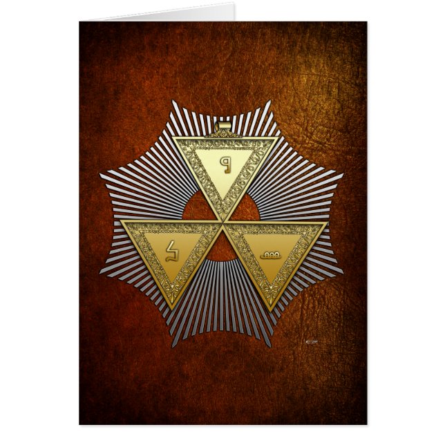 6th Degree: Intimate Secretary (Front)