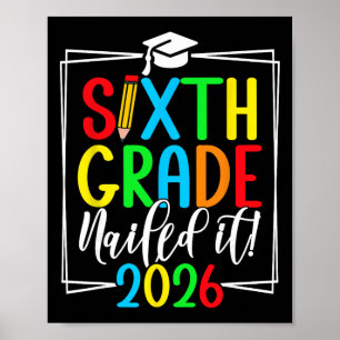 6th Grade 2026 Sixth Grade Graduation _1  Poster