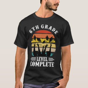 6th Grade Graduation  For Him Boys Daughter Son 20 T-Shirt