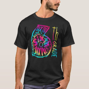 6th Grade Hello Sixth Grade Squad  Back To School T-Shirt