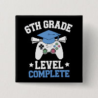 6th Grade Level Complete Gamer Gaming Graduation