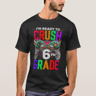 6th Grade Level Unlocked Game On 6th Grade Back To T-Shirt