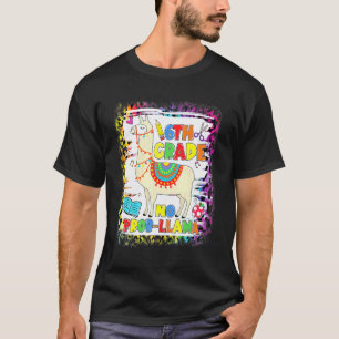 6th Grade No Prob-Llama Teacher Student First Day T-Shirt