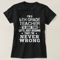 6th Grade Teacher