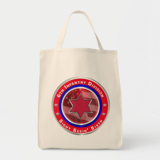 6th Infantry Division Keepsake Tote Bag (Front)
