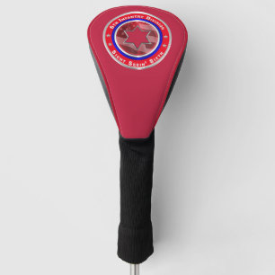 6th Infantry Division “Red Star” Golf Head Cover