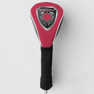 6th Infantry Division “Sight Seein' Sixth” Golf Head Cover