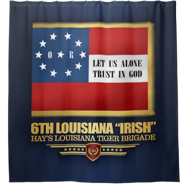 6th Louisiana "Irish" Infantry (Front)