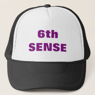 6th Sense Trucker Hat
