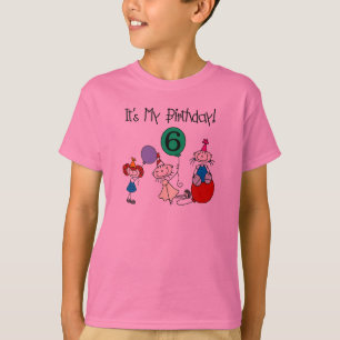 6th Stick Kids Party T-Shirt