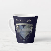 6th Wedding Anniversary Iron Heart Emblem