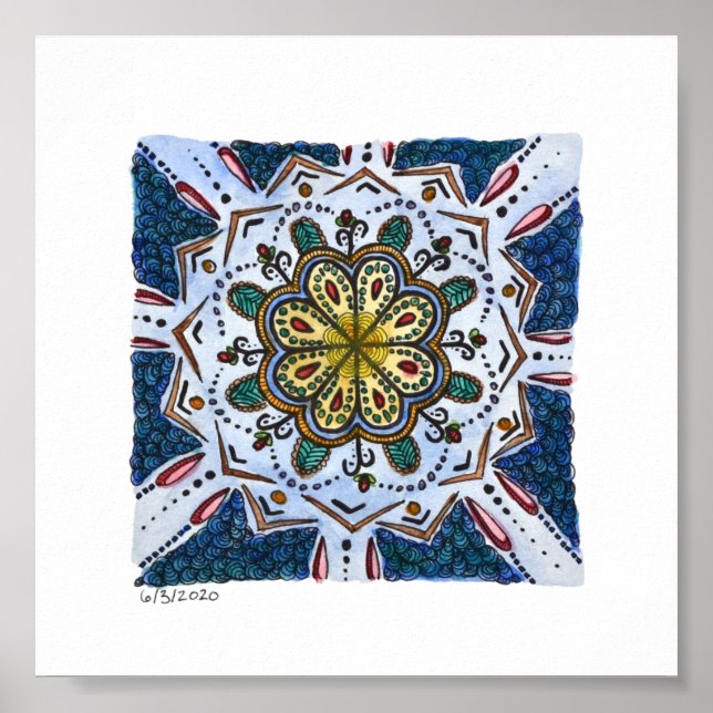 6x6 Print - 6-3-2020 (Front)