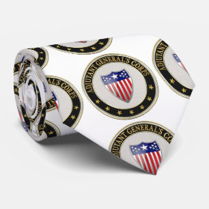 [700] Adjutant General's Corps Branch Insignia [3D Tie