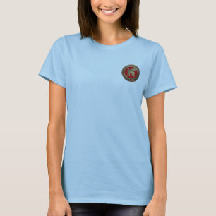 [700] Assyrian Winged Lion - Gold Lamassu T-Shirt
