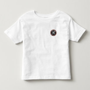 [700] Assyrian Winged Lion - Silver Lamassu Toddler T-shirt