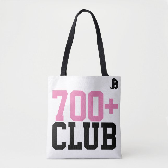 700+ CLUB Tote Bag (Front)