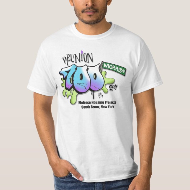 700 reunion 2011 T-Shirt (Front)