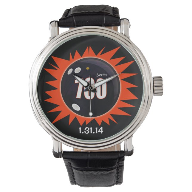 700 Series Red Watch (Front)