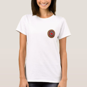 [700] Serpent God Quetzalcoatl [Jade] T-Shirt