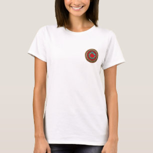 [700] Serpent God Quetzalcoatl [Jade] T-Shirt