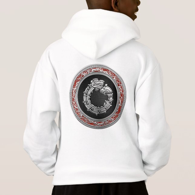 [700] Serpent God Quetzalcoatl [Silver] (Back)