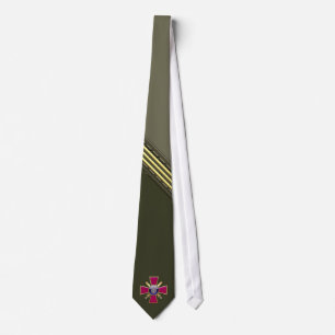 [700] Ukrainian Ground Forces Emblem Tie