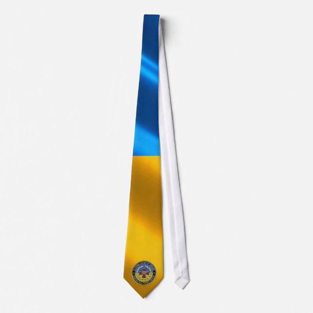 [700] Ukrainian National Guard [Special Edition] Tie (Front)