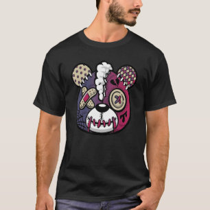 700 V3 Fade Carbon To Match Heartbreak Bear T-Shirt