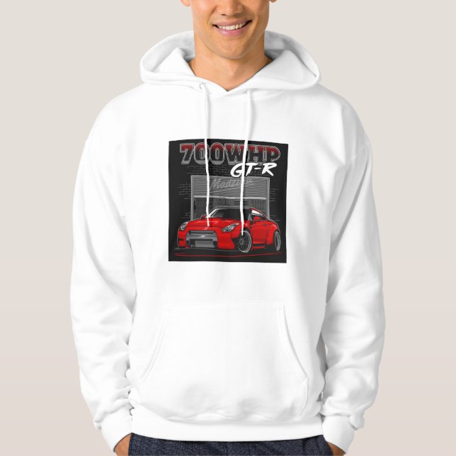 700 WHP R35 GTR HOODIE (Front)