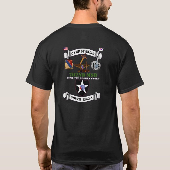 702 MSB "The Deuce" T-Shirt (Back)
