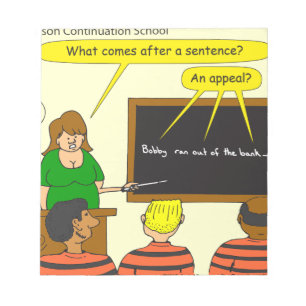 703 comes after a sentance cartoon notepad