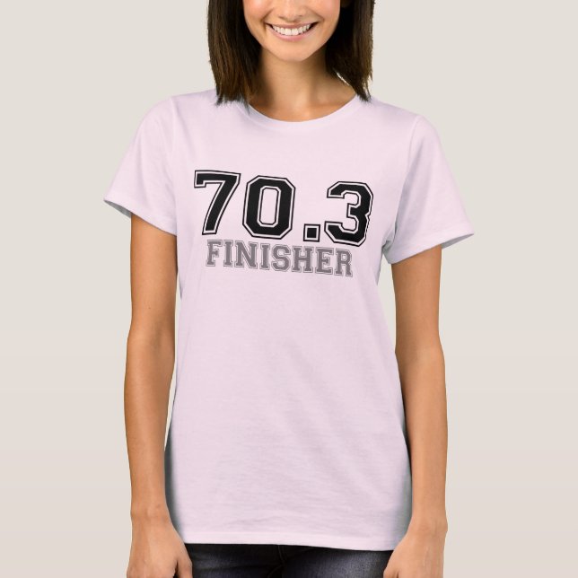 70.3 Finisher T-Shirt (Front)