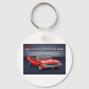 70-72 Challenger Keychain