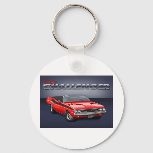 70-72 Challenger Keychain (Front)