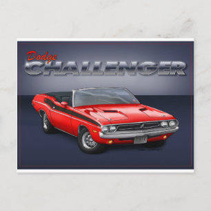 70-72 Challenger Postcard